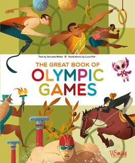 Front cover_The Great Book of Olympic Games