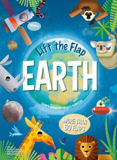Front cover_Lift-the-flap Earth