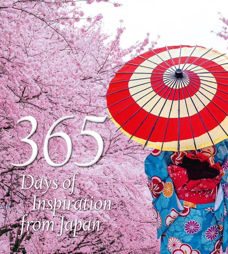 Front cover_365 Days Of Inspiration From Japan