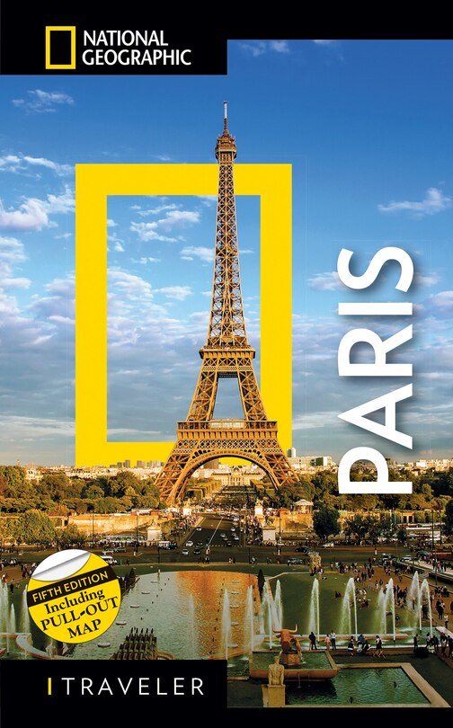 Front cover_National Geographic Traveler: Paris, 5th Edition