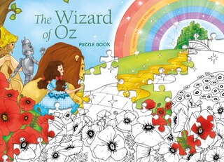Couverture_The Wizard of Oz Puzzle Book