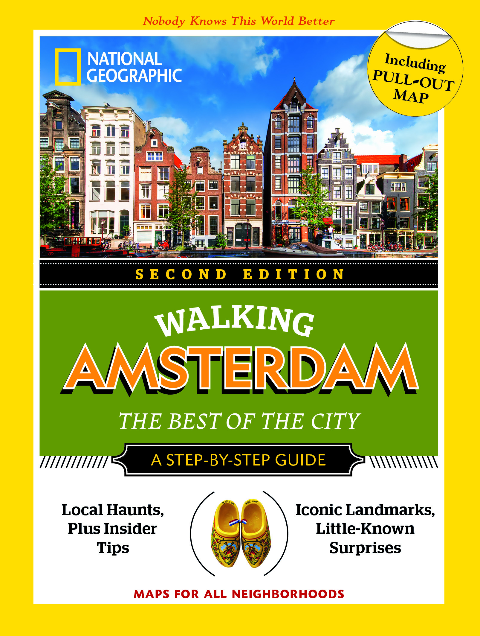 National Geographic Walking Amsterdam, 2nd Edition