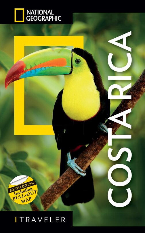 Front cover_National Geographic Traveler Costa Rica, 6th Edition