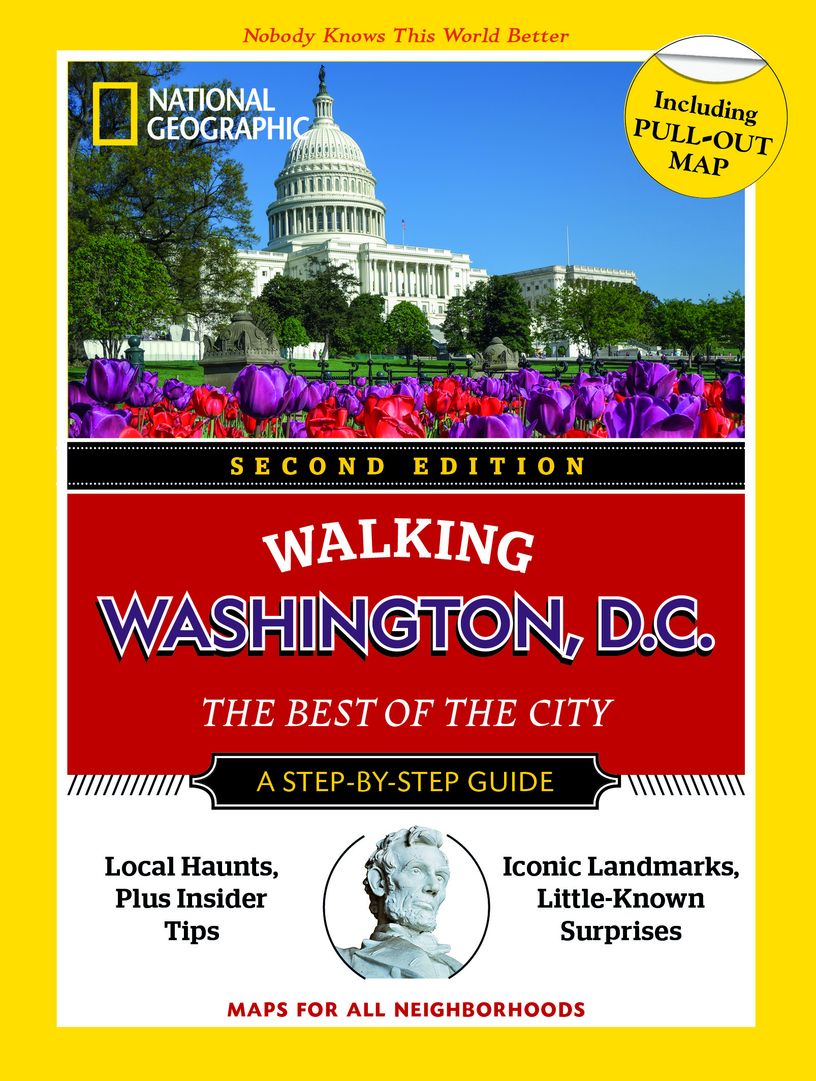 National Geographic Walking Washington, D.c., 2nd Edition