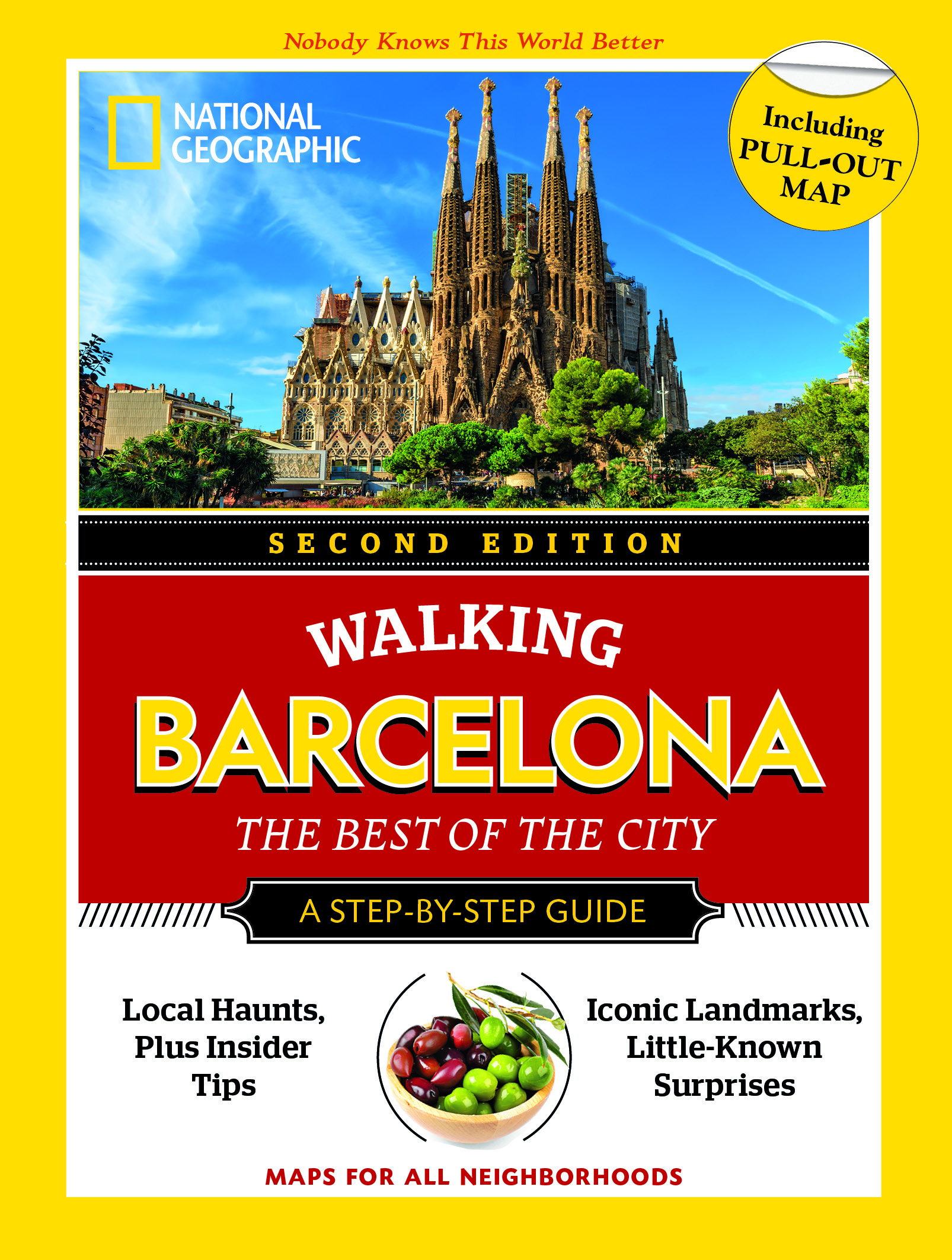 Couverture_National Geographic Walking Barcelona, 2nd Edition