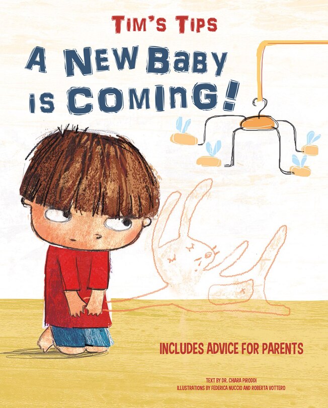 Front cover_Tim's Tips: A New Baby Is Coming!