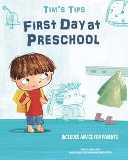 Couverture_Tim's Tips: First Day At Preschool