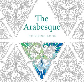 Front cover_The Arabesque Coloring Book