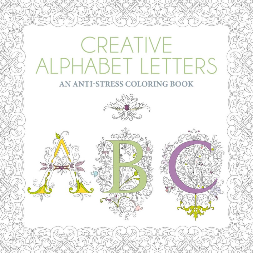 Front cover_Creative Alphabet Letters