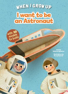 Front cover_I Want To Be An Astronaut
