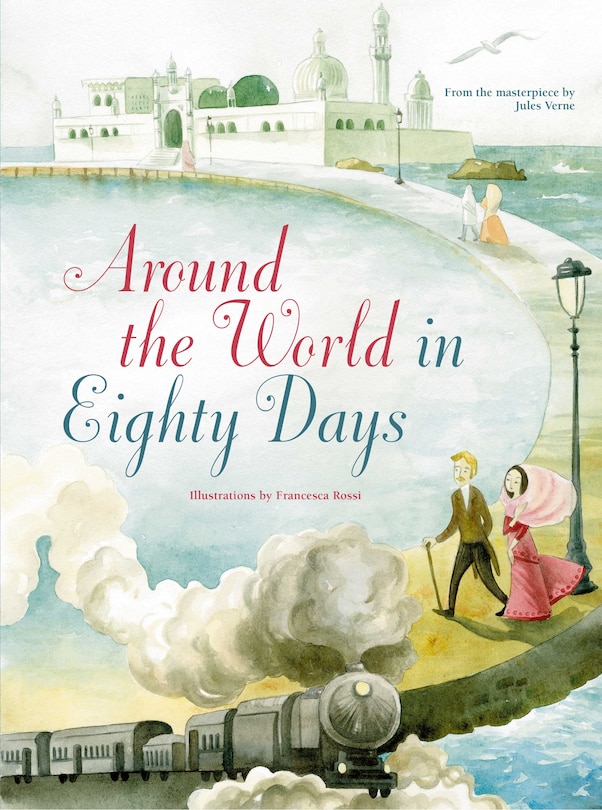 Couverture_Around The World In Eighty Days