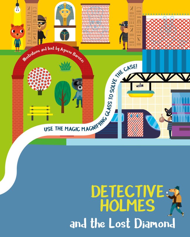 Front cover_Detective Holmes And The Lost Diamond
