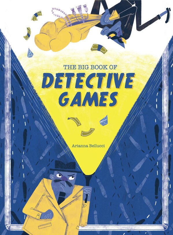Front cover_The Big Book of Detective Games