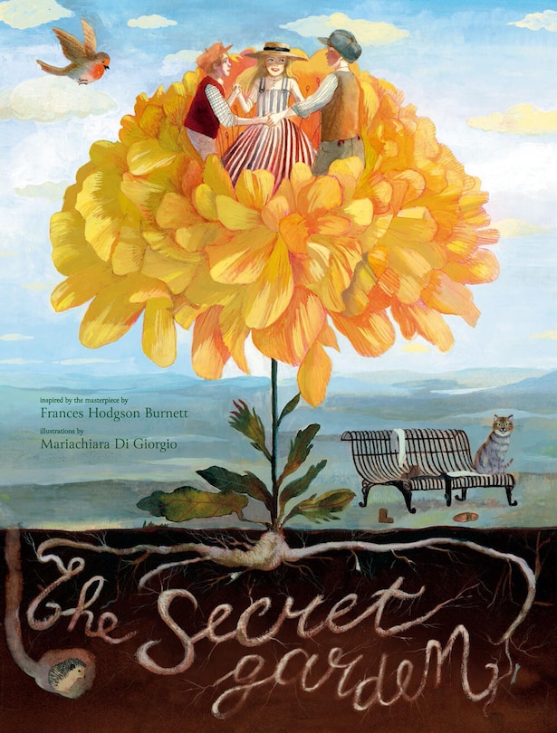 Front cover_Secret Garden