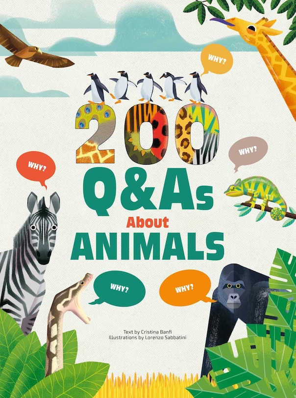 Couverture_200 Q&As About Animals