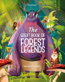 Front cover_The Great Book of Forest Legends