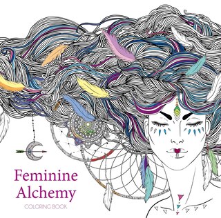 Front cover_Feminine Alchemy Coloring Book