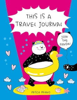 Front cover_This Is a Travel Journal