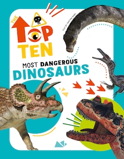 Front cover_Most Dangerous Dinosaurs