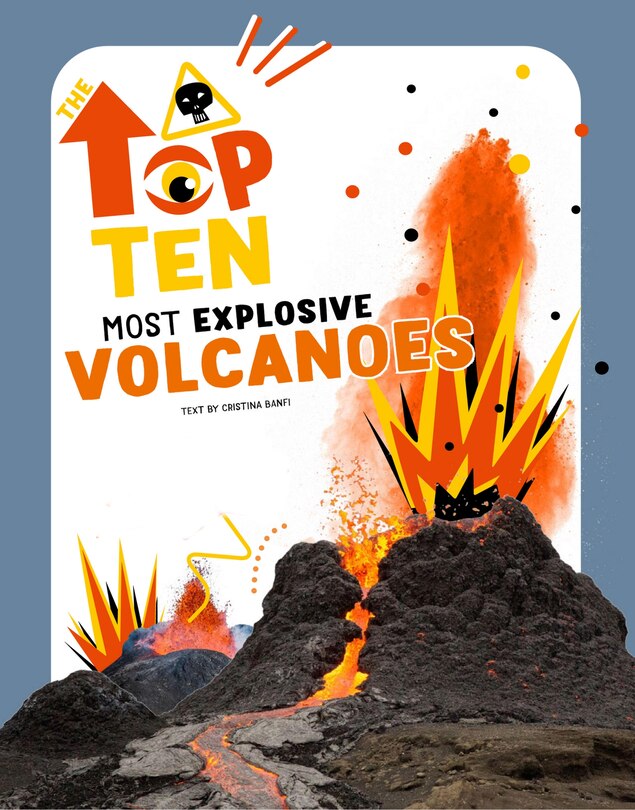Front cover_Most Explosive Volcanoes