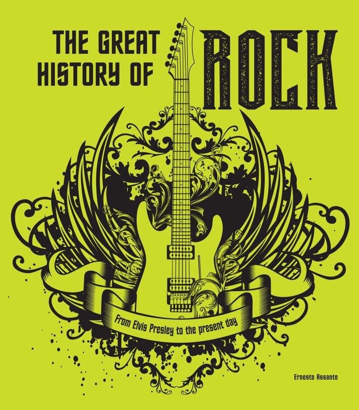Front cover_Great History of Rock
