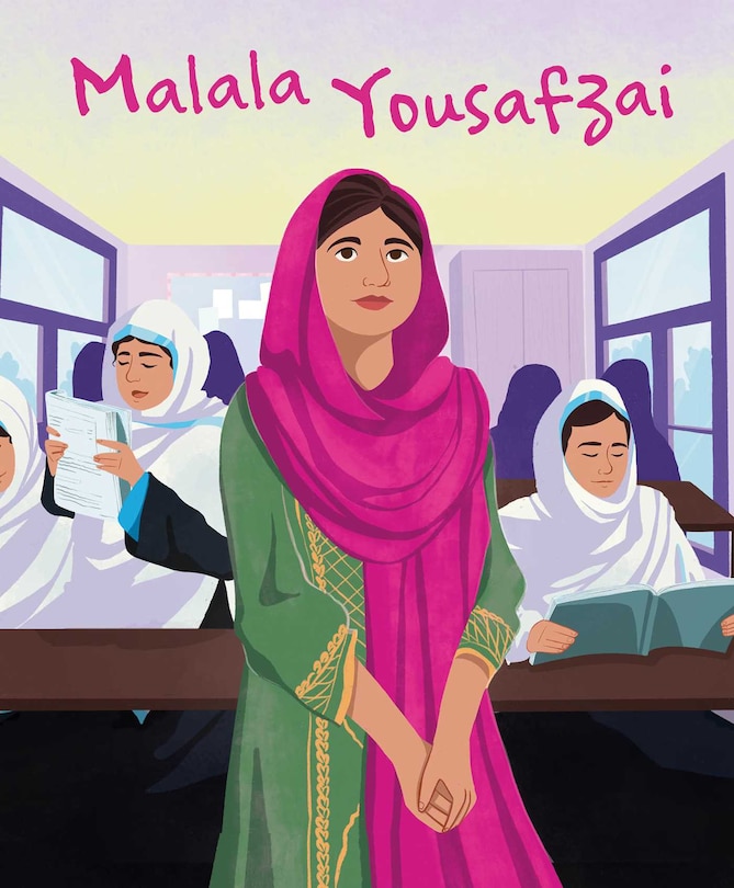 Front cover_Malala Yousafzai