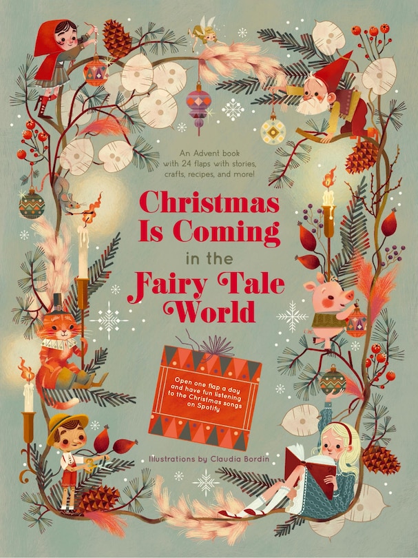 Front cover_Christmas Is Coming in the Fairy Tale World