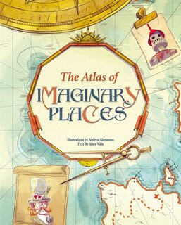 Couverture_The Atlas of Imaginary Places