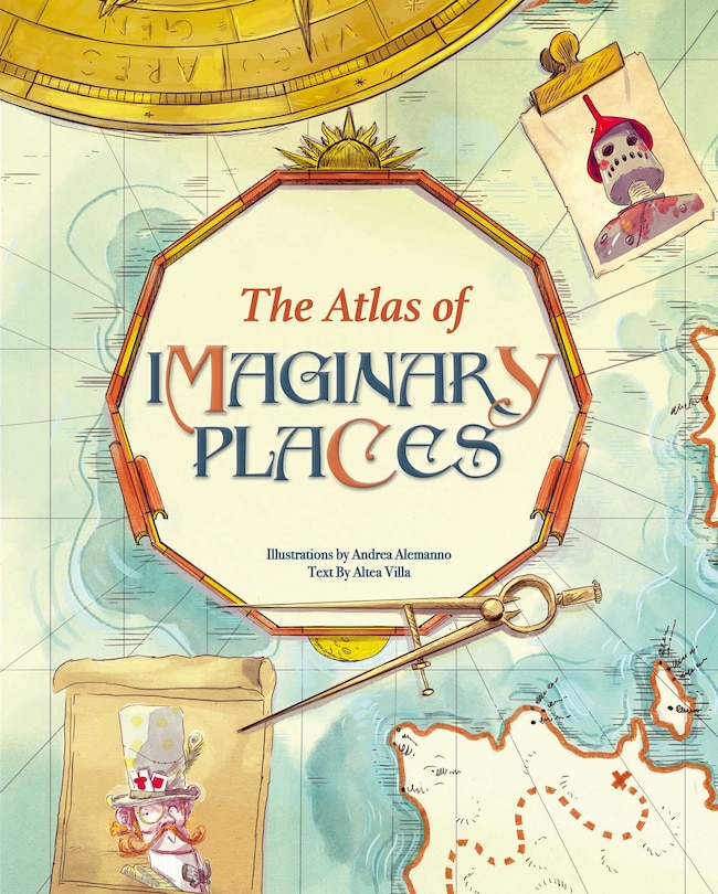 Couverture_The Atlas of Imaginary Places