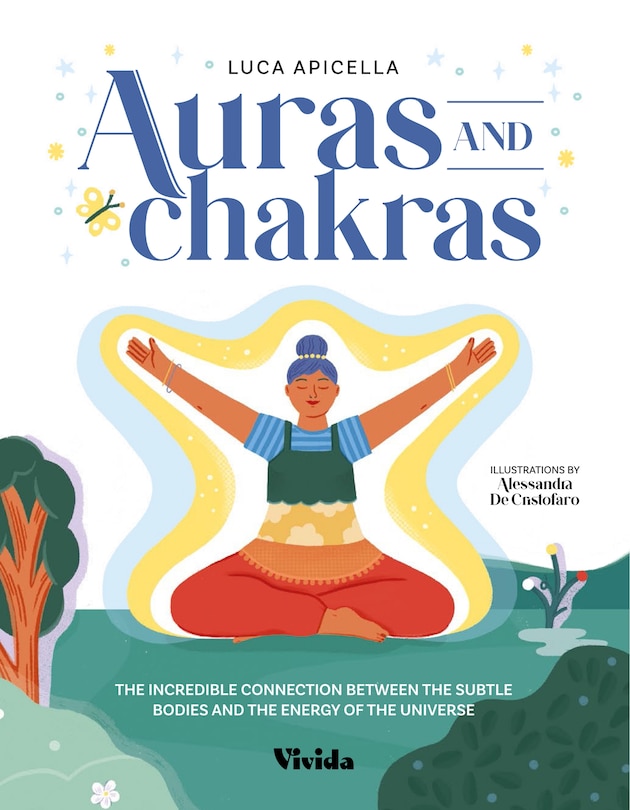 Couverture_Auras and Chakras