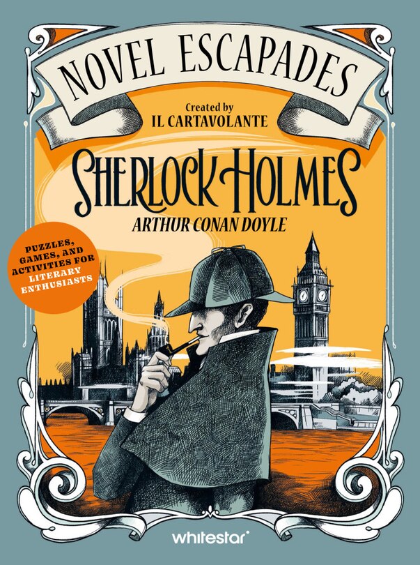 Couverture_Sherlock Holmes
