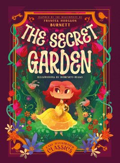 Front cover_Easy Illustrated Classics. The Secret Garden
