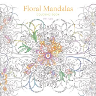 Front cover_Floral Mandalas Coloring Book