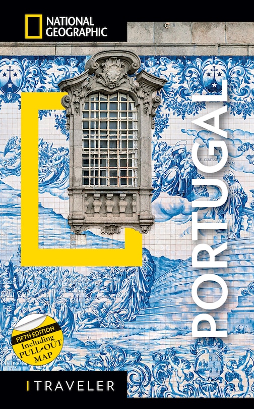 Front cover_National Geographic Traveler Portugal 5th Edition