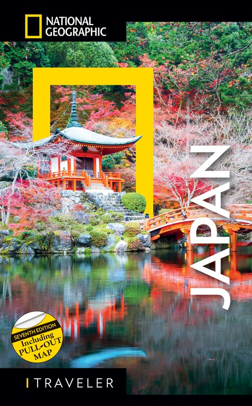 Front cover_National Geographic Traveler Japan 7th Edition