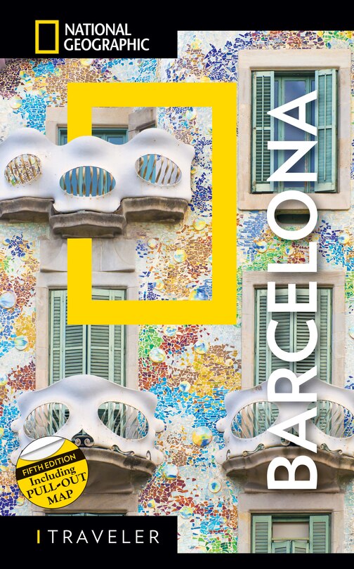 Front cover_National Geographic Traveler Barcelona 5th Edition