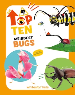 Front cover_Weirdest Bugs