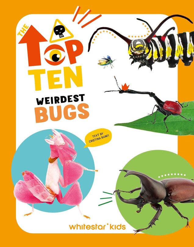 Front cover_Weirdest Bugs