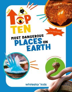 Front cover_Most Dangerous Places on Earth