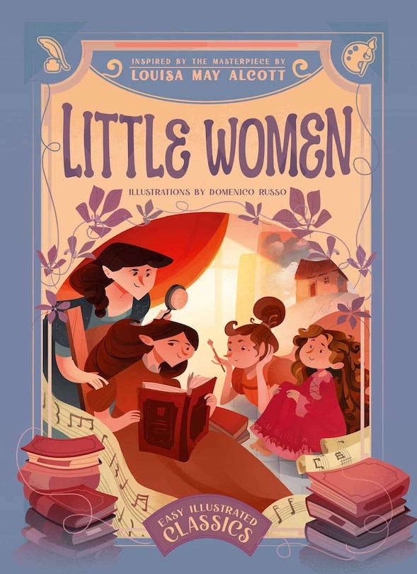 Front cover_Easy Illustrated Classics. Little Women