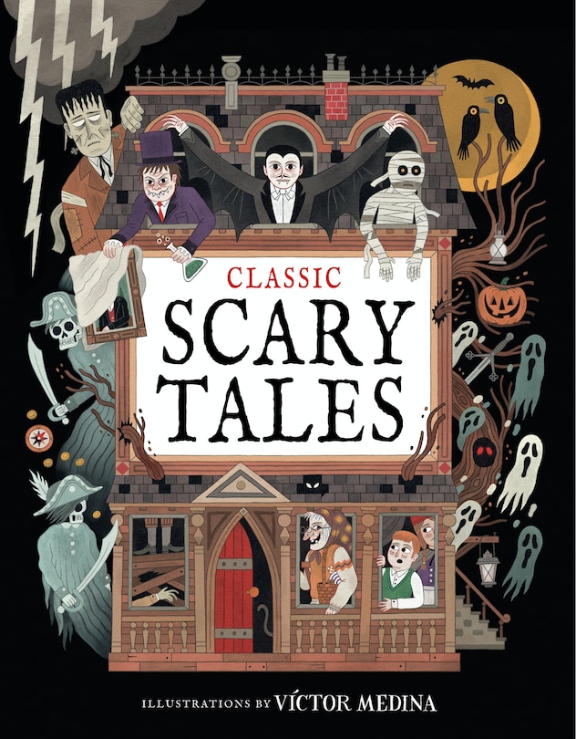 Front cover_Classic Scary Tales