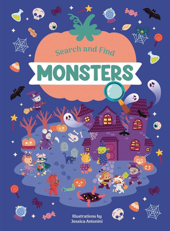 Couverture_Search & Find Monsters