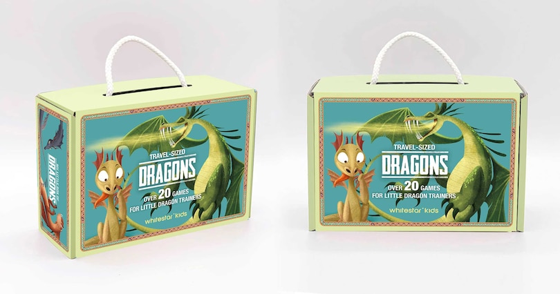 Front cover_My Little Box of Dragons