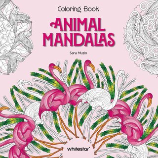 Couverture_Animal Mandalas Coloring Book