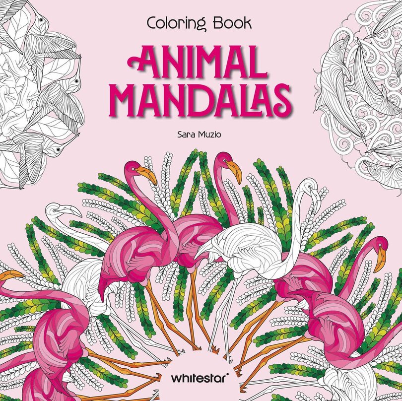 Couverture_Animal Mandalas Coloring Book
