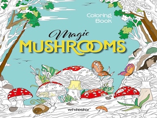 Couverture_Magic Mushrooms Coloring Book
