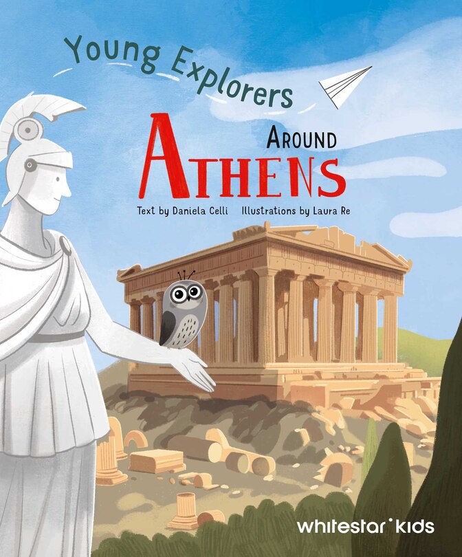 Front cover_Young Explorers Around Athens