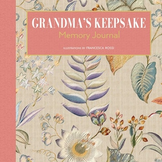 Couverture_Grandma's Keepsake Memory Journal