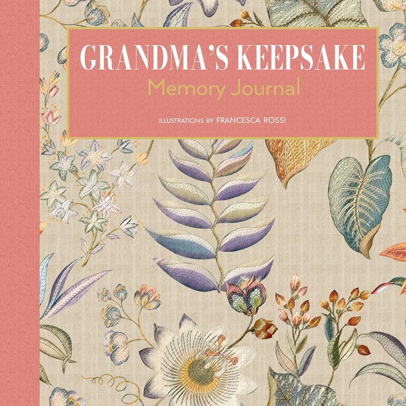 Couverture_Grandma's Keepsake Memory Journal