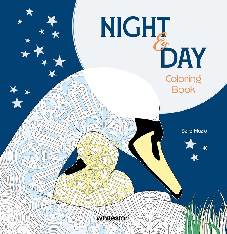 Couverture_Night & Day Coloring Book